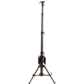 Multi-Purpose Small Foot Print Carbon Fiber TRIPOD 2'- 9' ft with Tilt Platform and Gold Mount Plate